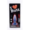 I Love Butt Plug Classic XS I Love Butt 9 x 3 cm Bleu